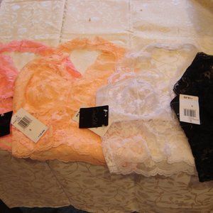 6 Pak Halter Bralettes